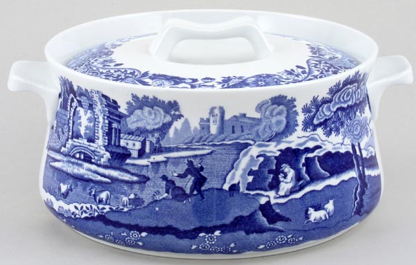Casserole ovenproof c1970s